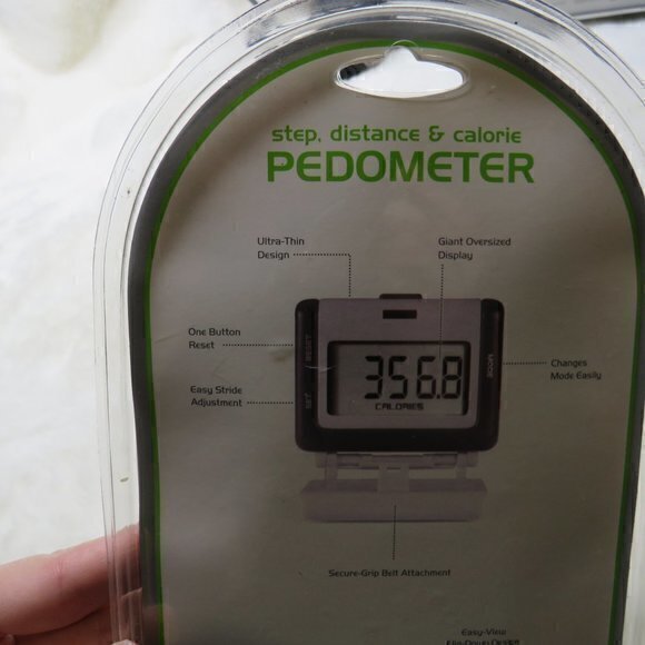Sportline Walk Run Collection Step Distance & Calorie Pedometer - Picture 5 of 6